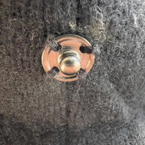 Polo Ralph Lauren Men Black Wool Flat Cap - Picture 8 of 12